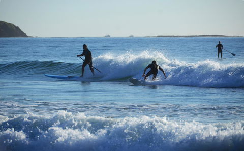 Waterview Beach Apartment - E Caravan Parks 22
