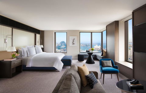 Four Seasons Hotel Sydney - E Caravan Parks 16