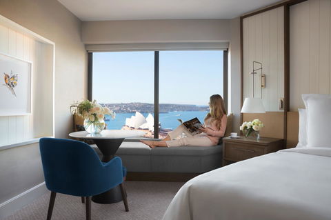 Four Seasons Hotel Sydney - E Caravan Parks 13