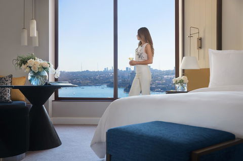 Four Seasons Hotel Sydney - E Caravan Parks 14