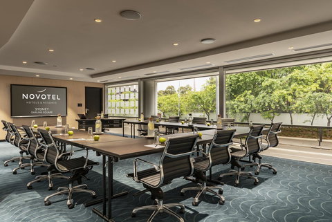 Novotel Sydney Darling Square - E Caravan Parks 25