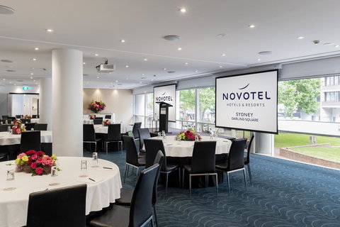 Novotel Sydney Darling Square - E Caravan Parks 21