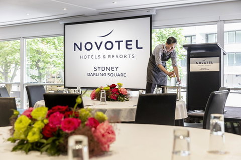 Novotel Sydney Darling Square - E Caravan Parks 19