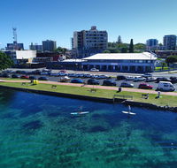 Lakes and Ocean Hotel - E Caravan Parks