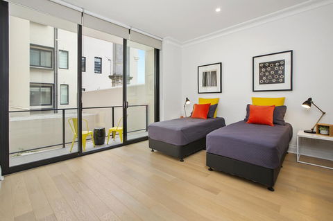 Orange Stay Apartments Potts Point - E Caravan Parks 8