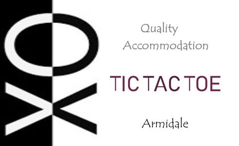 Tic Tac Toe Quality Accommodation - E Caravan Parks 10