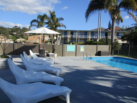 South Seas Motel - E Caravan Parks 15