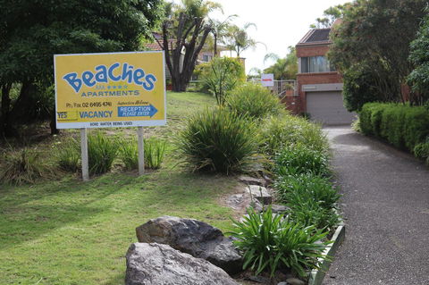 Beaches Apartments Merimbula - E Caravan Parks 13