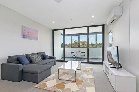 Stylish And Neat Two Bed Apartment In Wentworth Point - E Caravan Parks 0