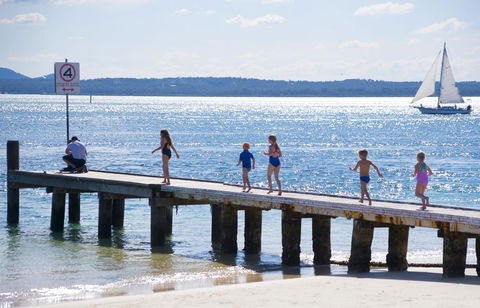 Marty's @ Little Beach - E Caravan Parks 32