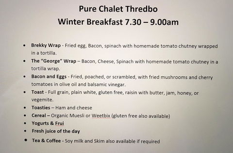 Pure Chalet Thredbo - E Caravan Parks 22