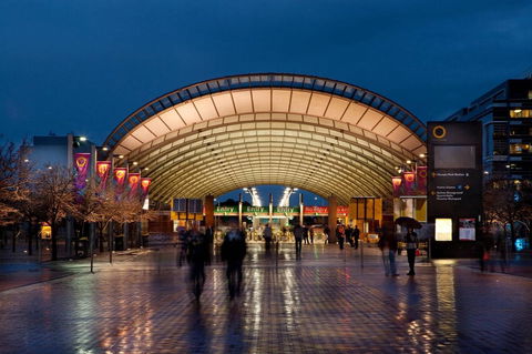 180Â° Water View Three Bedroom (wooden Furniture) - E Caravan Parks 19