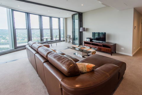 180Â° Water View Three Bedroom (wooden Furniture) - E Caravan Parks 29