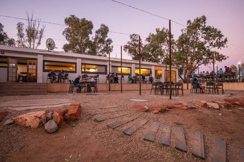 Glen Helen Lodge - E Caravan Parks 20