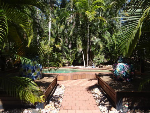 DARWIN'S SHADY ACRES RETREAT - E Caravan Parks 11