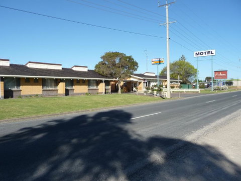 Bordertown Dukes Motorinn - E Caravan Parks 3