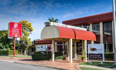 Bundaberg International Motor Inn - E Caravan Parks 1