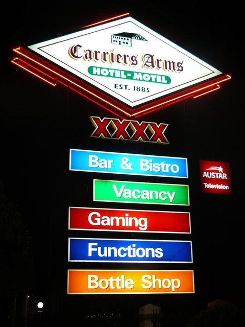 Carriers Arms Hotel Motel - E Caravan Parks 3