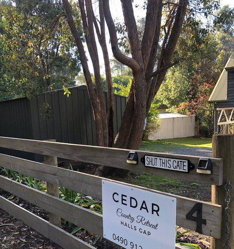 Cedar Country Retreat - E Caravan Parks 3