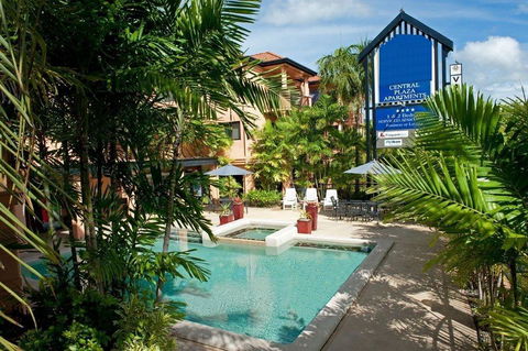 Central Plaza Apartments - E Caravan Parks 1