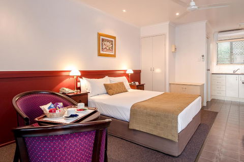 Central Studio Accommodation - E Caravan Parks 2