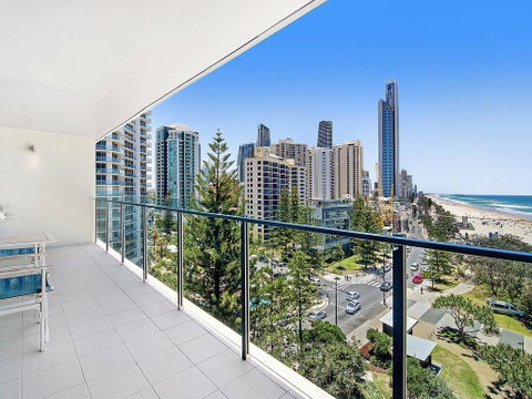 Central Surfers Paradise - Absolute Beachfront - E Caravan Parks 2