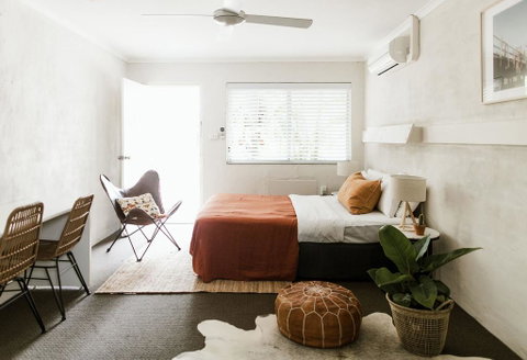 Chalet Motel Brunswick Heads - E Caravan Parks 1