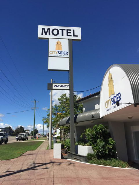 City Sider Motor Inn - E Caravan Parks 0