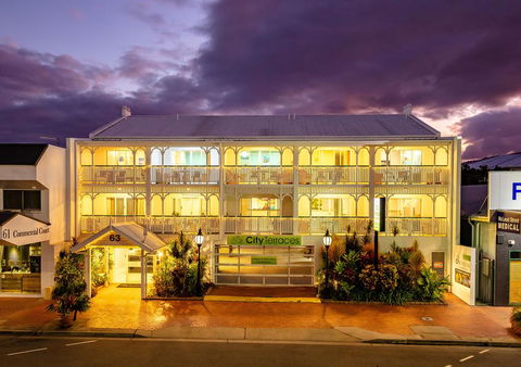 City Terraces Cairns - E Caravan Parks 1