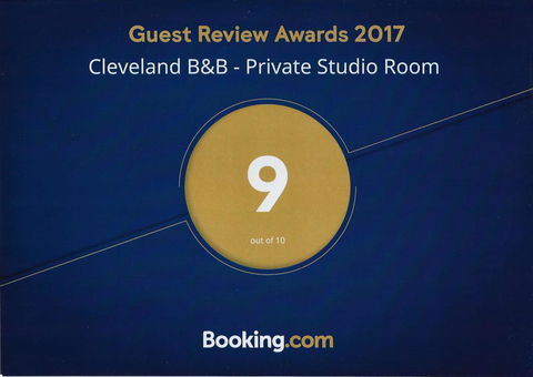 Cleveland B&B - Private Studio Room - E Caravan Parks 1