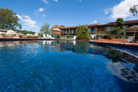 Club Mulwala Resort - E Caravan Parks 0