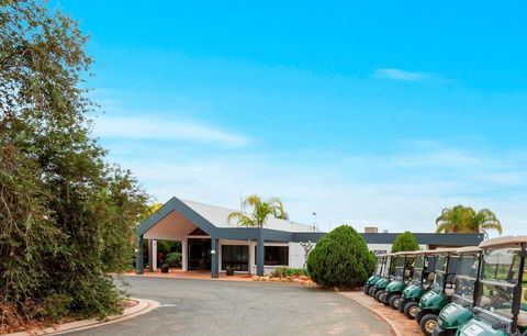 Comfort Inn & Suites Riverland - E Caravan Parks 0