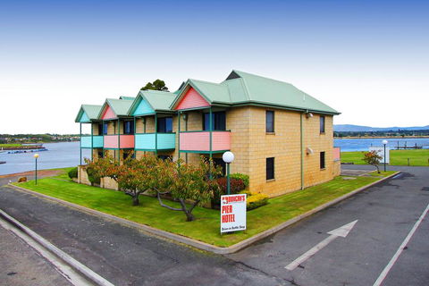 Comfort Inn The Pier - E Caravan Parks 3