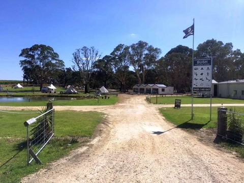 Coonawarra Cabins Unit D - E Caravan Parks 0