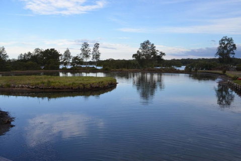 Cottage Port Stephens / Swan Bay, NSW - E Caravan Parks 2