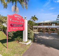 Country Lodge Motel - E Caravan Parks
