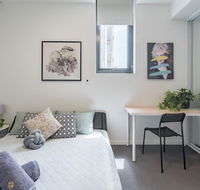 Cozy 2BR Apt 1MinWalkToTrain Bus Shopping Sleeps8 - E Caravan Parks