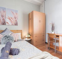 Cozy 3BR Sleep8 Apt 1min WalkTo Train Bus Shopping - E Caravan Parks