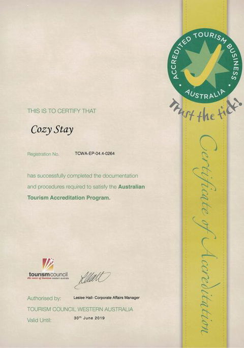 Cozy Stay @ Purser Cove Near University, Hospital & Transport - E Caravan Parks 3