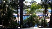 Cypress waterfront spa apartment