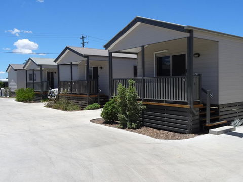 Dalby Tourist Park - E Caravan Parks 1