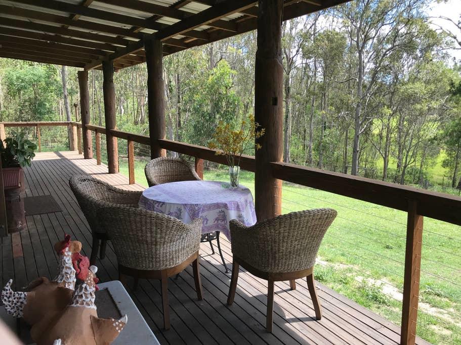 Delaneys Creek QLD E Caravan Parks