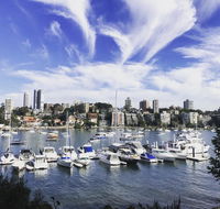 Double Bay Harbour-front apartment with stunning views - E Caravan Parks