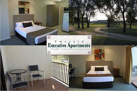 Emerald Executive Apartments - E Caravan Parks 0