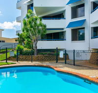 Enjoy the Water Views from Spacious Balcony at Karoonda Sands - E Caravan Parks