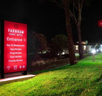 Farnham Court Motel and Restaurant - E Caravan Parks