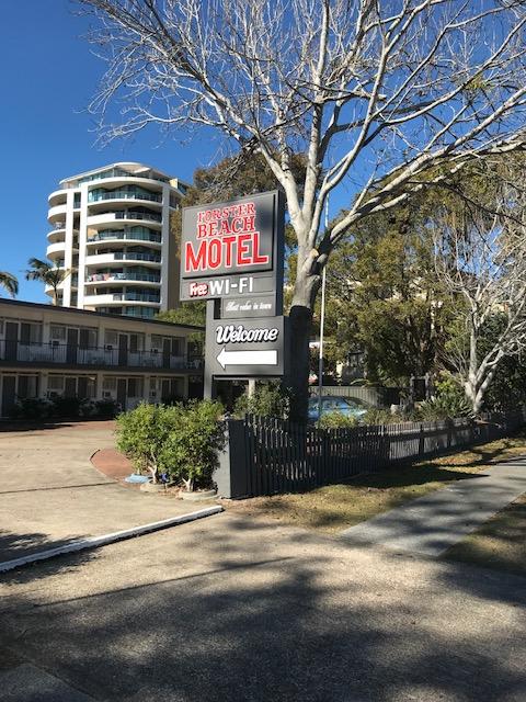 Forster Beach Motel - E Caravan Parks 1