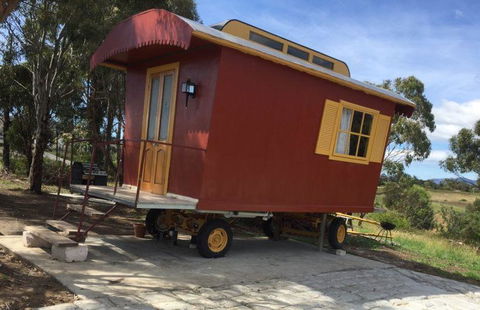 Glamping Gypsy Hobart - E Caravan Parks 1