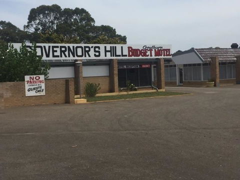 Governors Hill Motel - E Caravan Parks 0