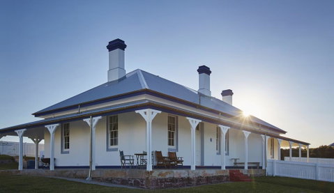 Green Cape Lightstation Cottages - E Caravan Parks 3